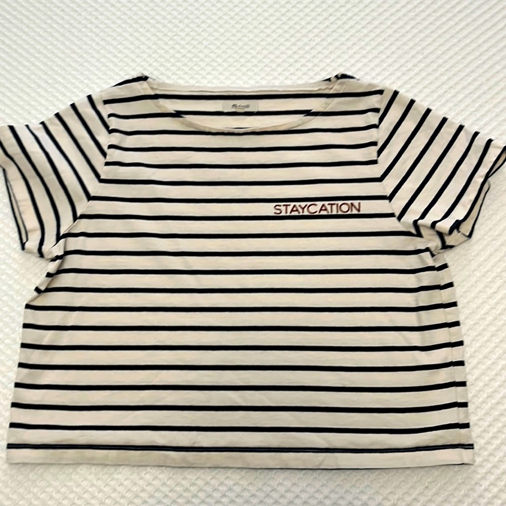 Madewell Staycation Striped T